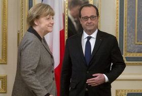 Peace plan of Merkel and Hollande is attempt to wrest initiative from US side 